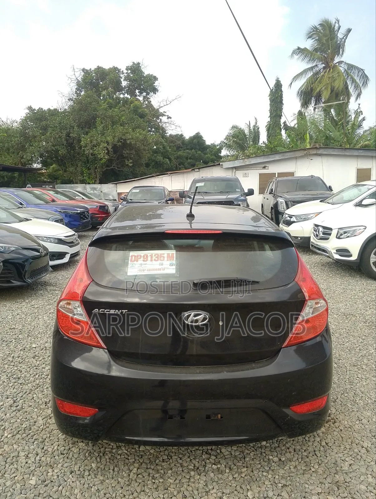 Hyundai Accent 2017 Black