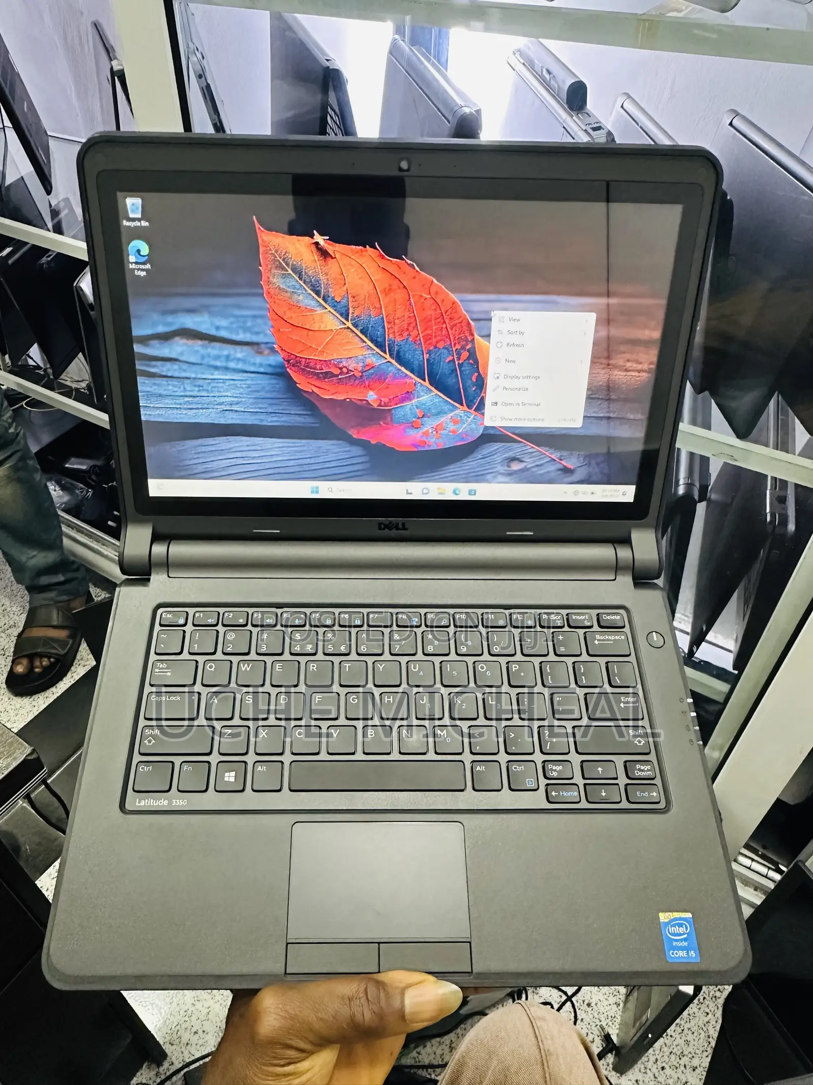 Laptop Dell Latitude 3350 8GB Intel Core i5 SSD 256GB