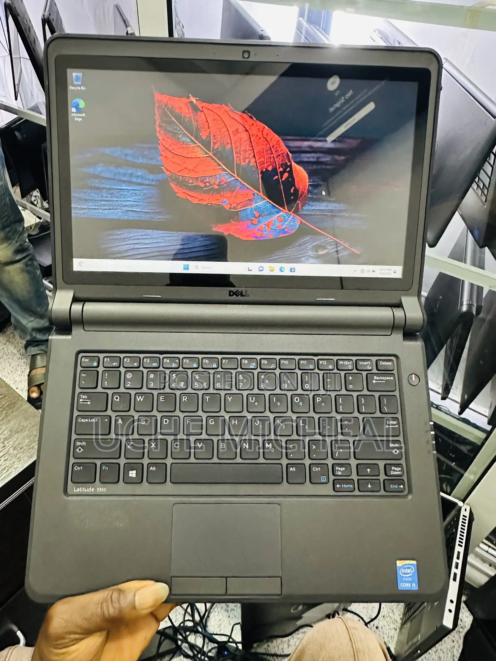 Laptop Dell Latitude 3350 8GB Intel Core i5 SSD 256GB
