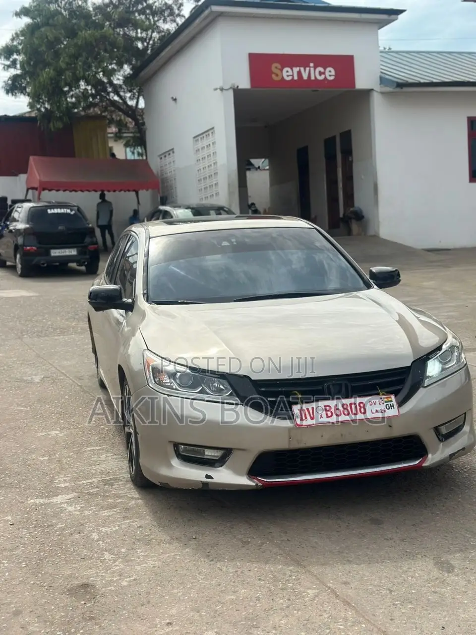Honda Accord 2014 Gold