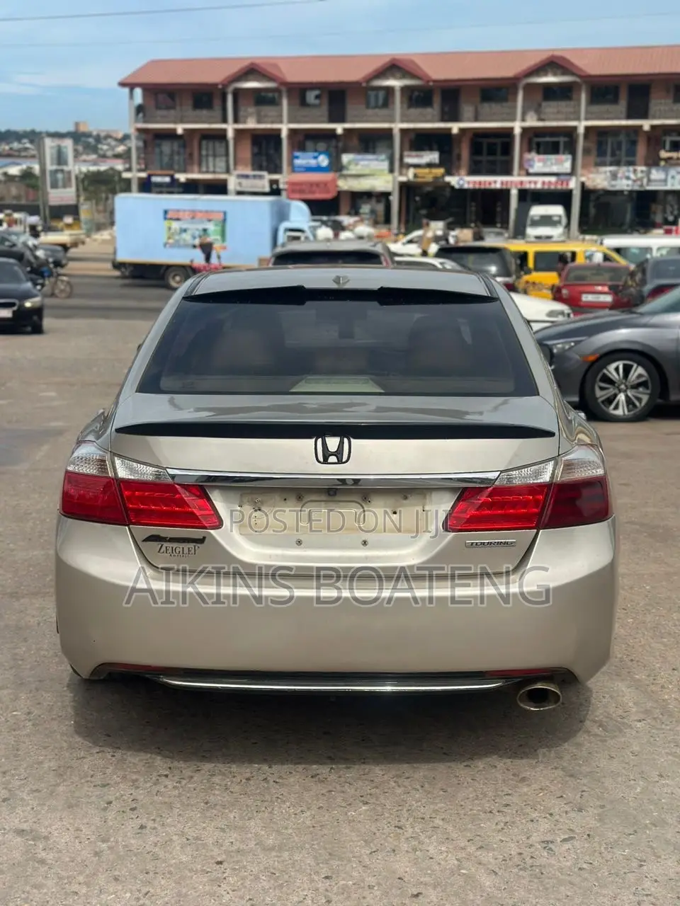 Honda Accord 2014 Gold