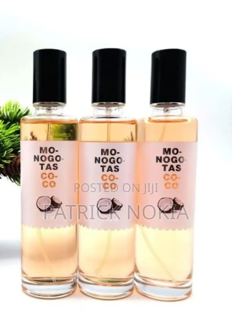 Monogotas Coconut -Perfume - 100ml (3pcs)