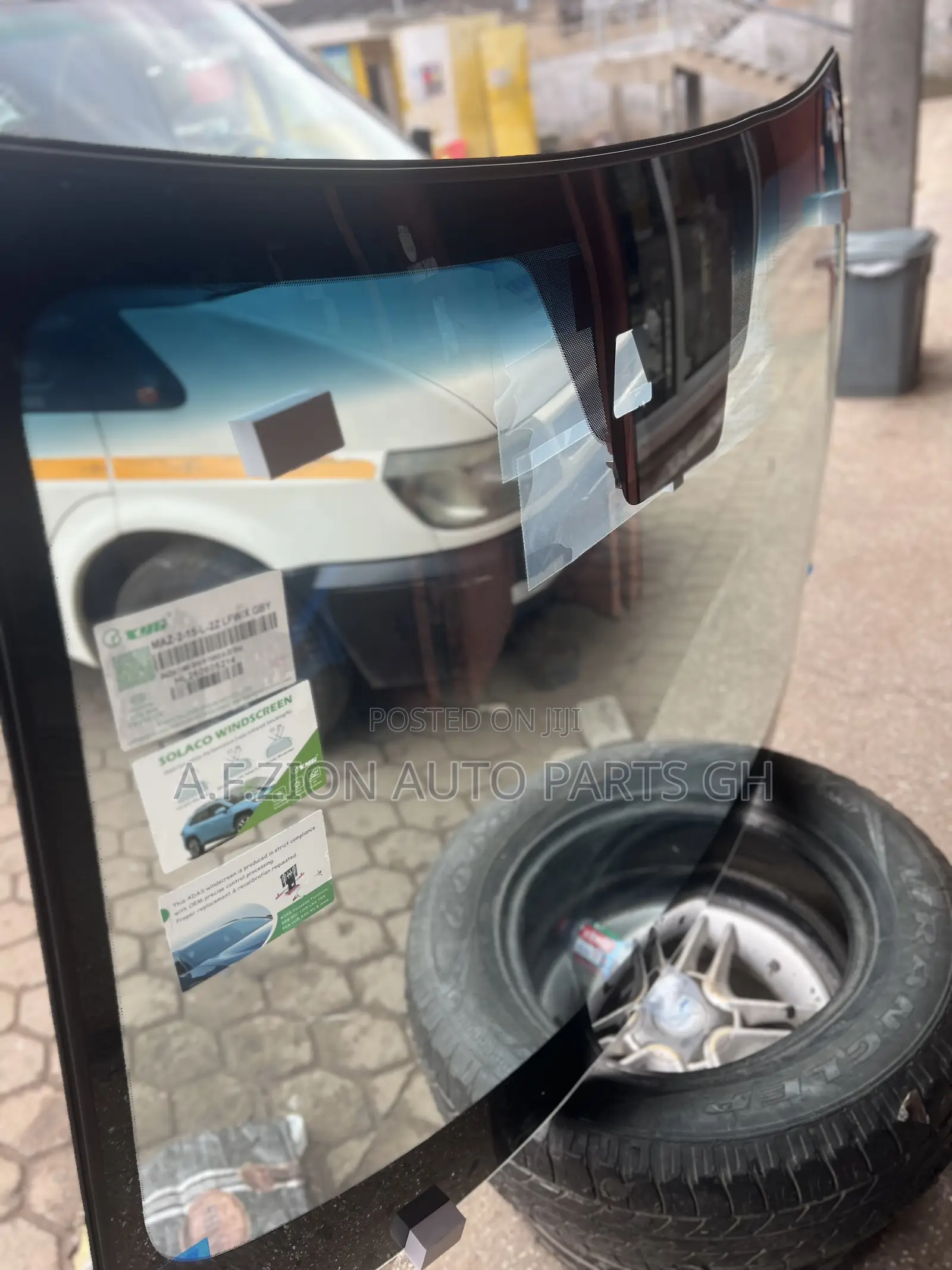 Original Double Windscreen for Toyota IA and All Types Available