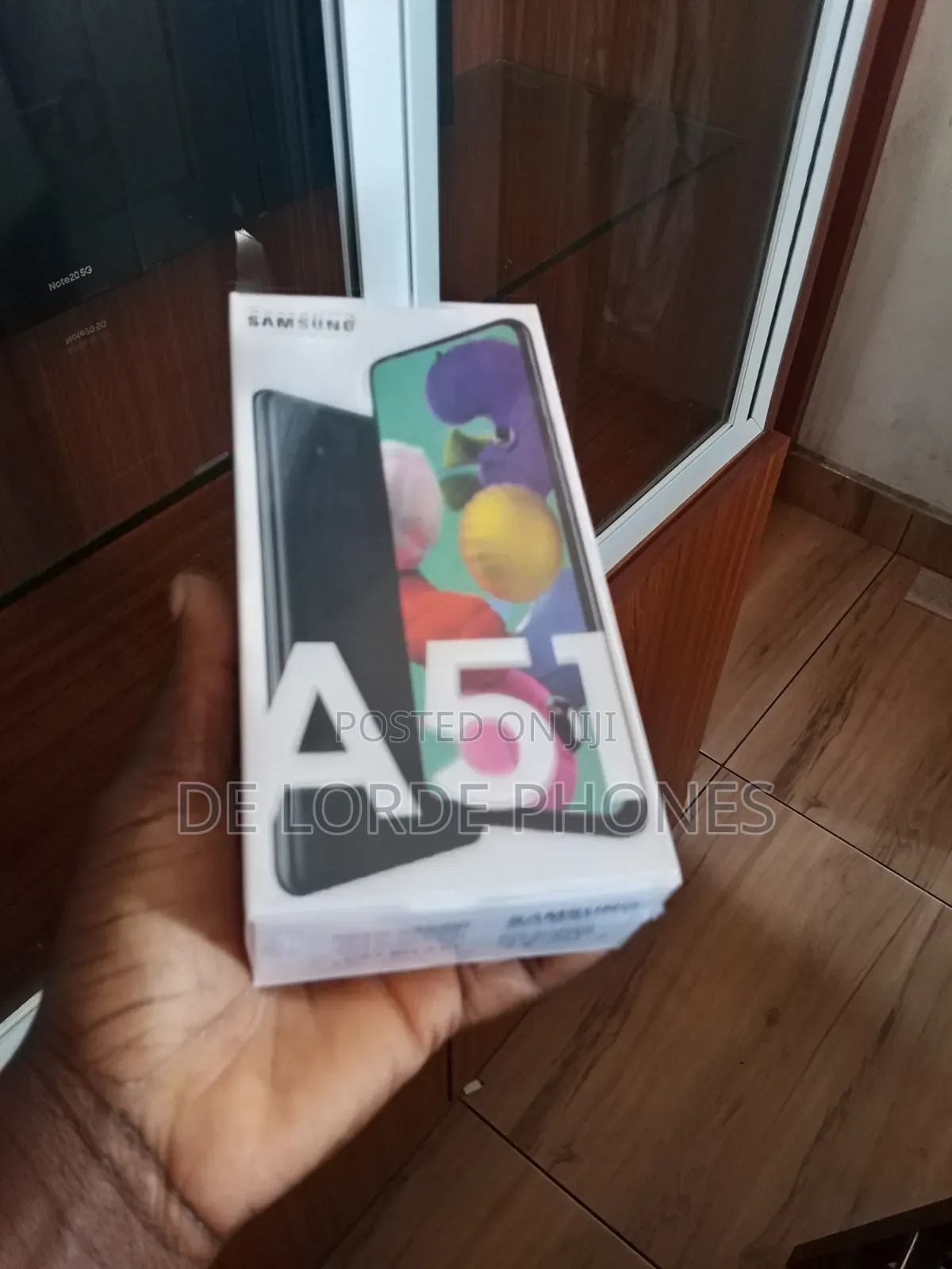 New Samsung Galaxy A51 128 GB Black