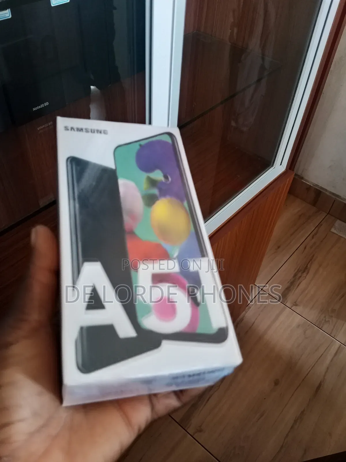 New Samsung Galaxy A51 128 GB Black