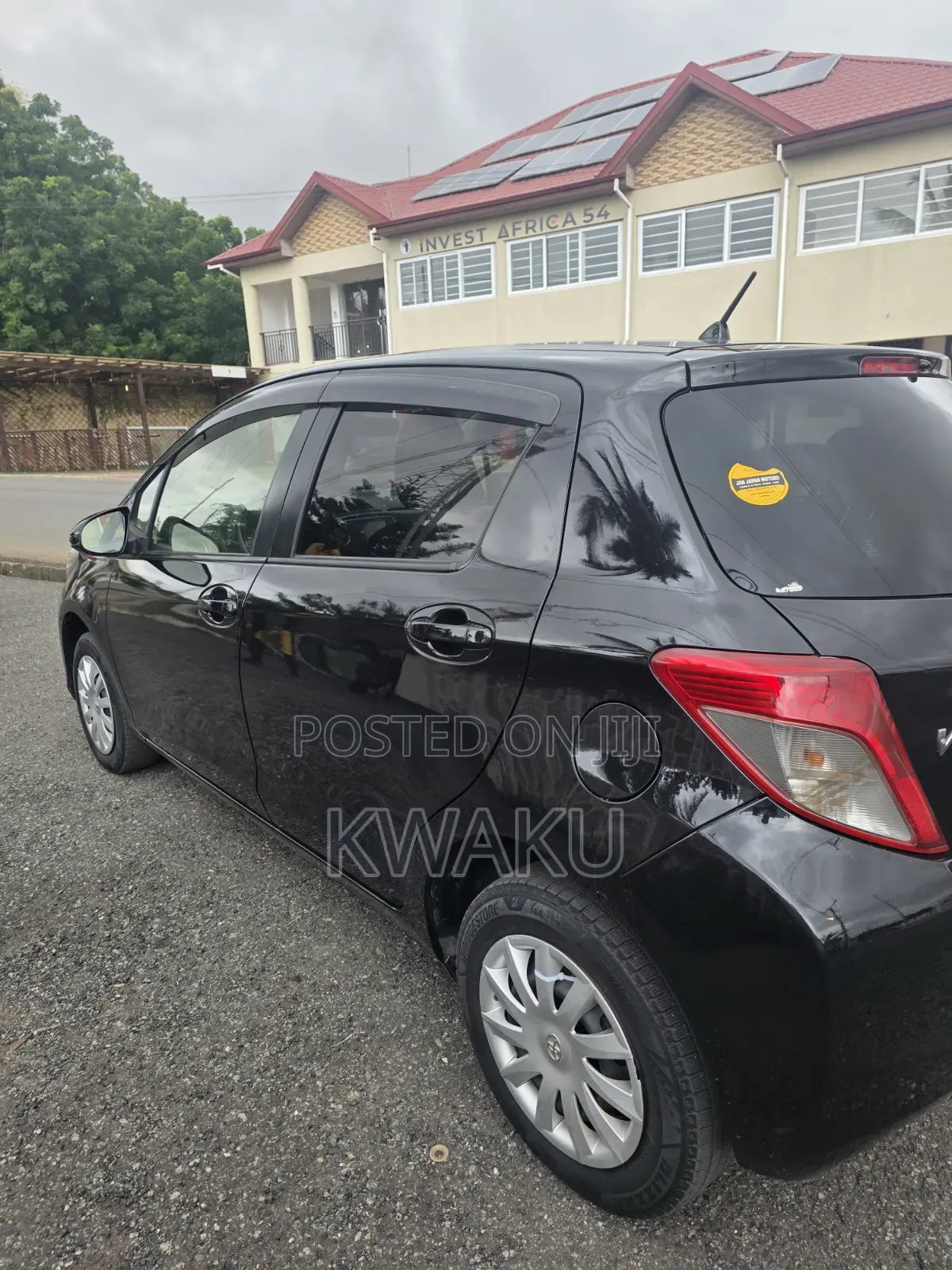 Toyota Vitz 2014 Black