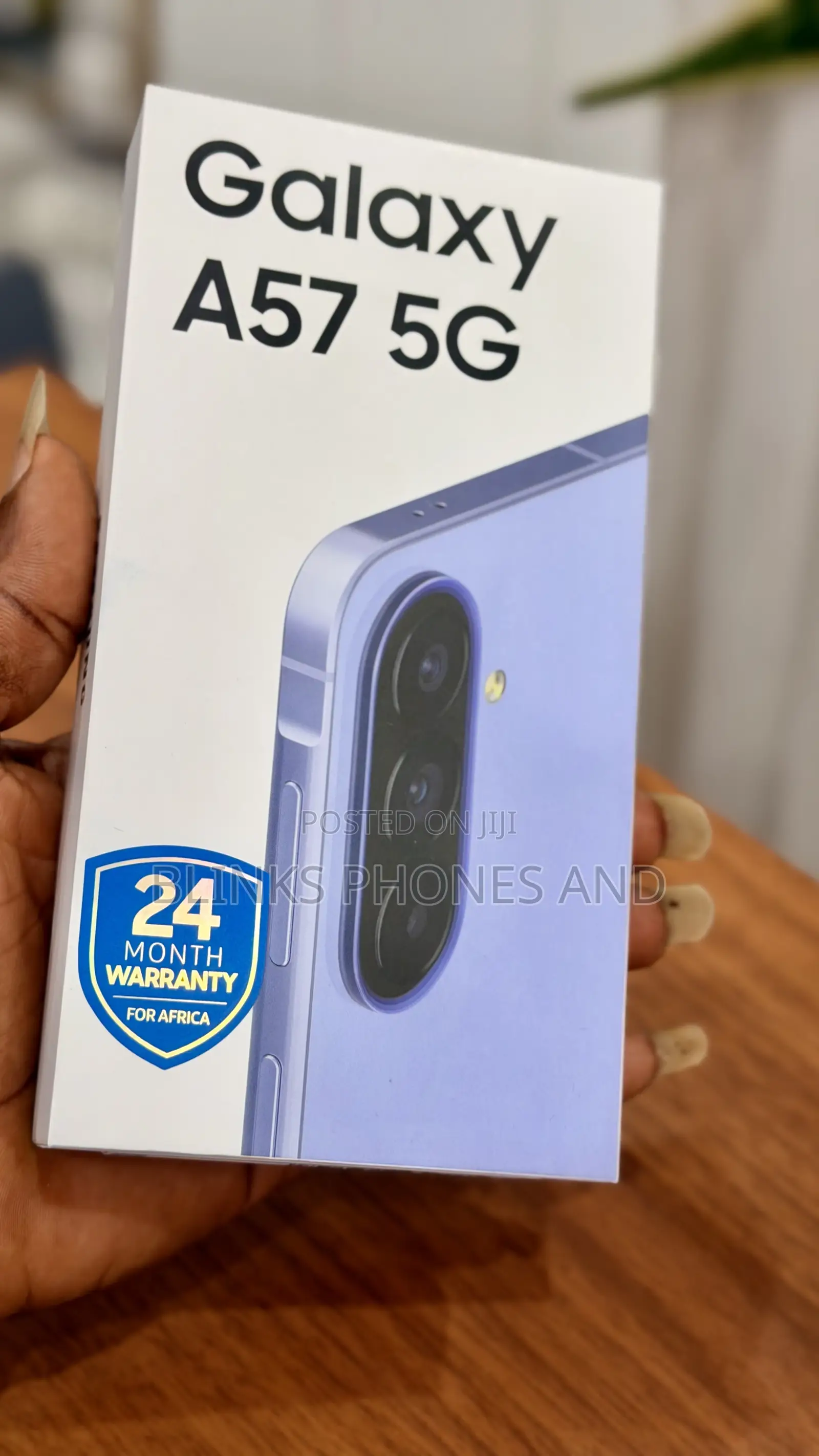 New Samsung Galaxy A57 128 GB Green
