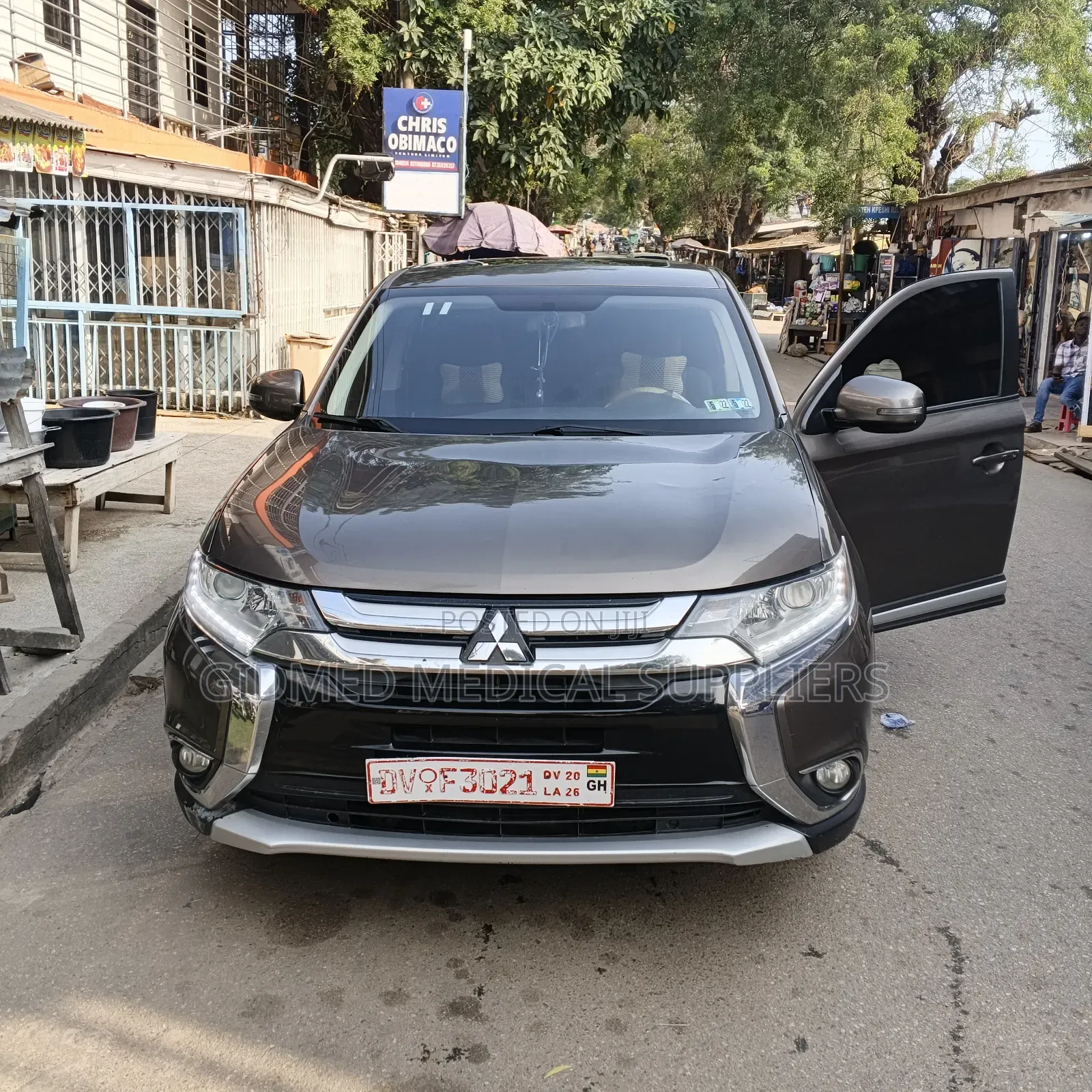 Mitsubishi Outlander 2017 Brown