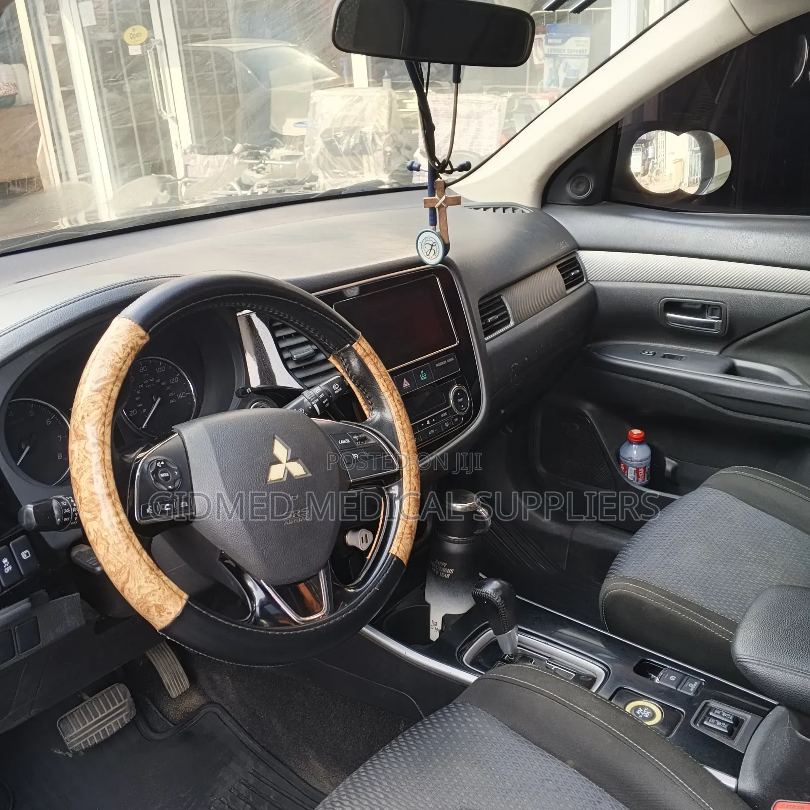 Mitsubishi Outlander 2017 Brown