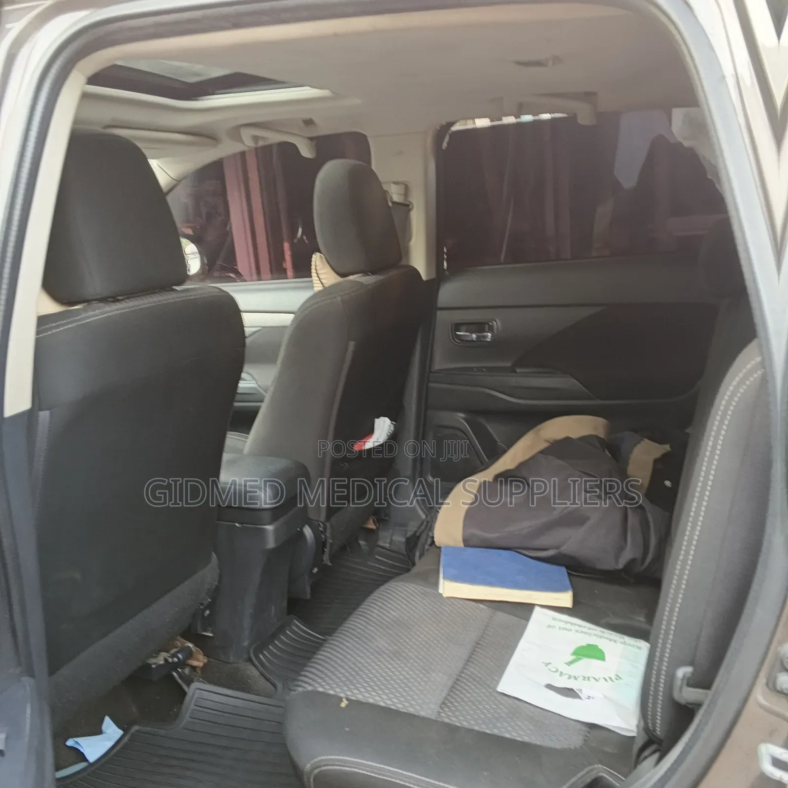 Mitsubishi Outlander 2017 Brown