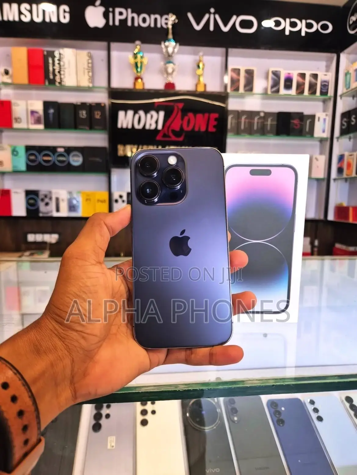 Apple iPhone 14 Pro Max 256 GB Purple