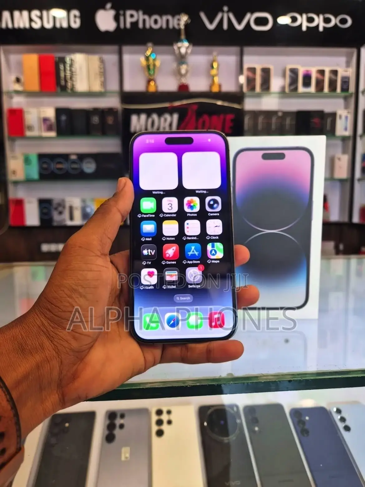 Apple iPhone 14 Pro Max 256 GB Purple