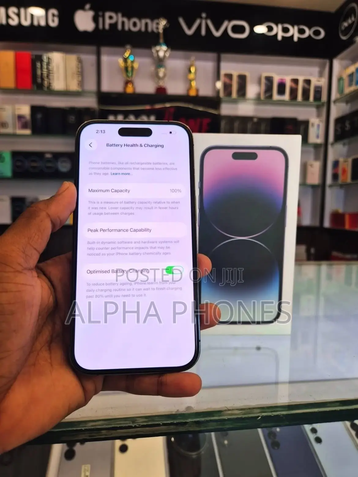 Apple iPhone 14 Pro Max 256 GB Purple