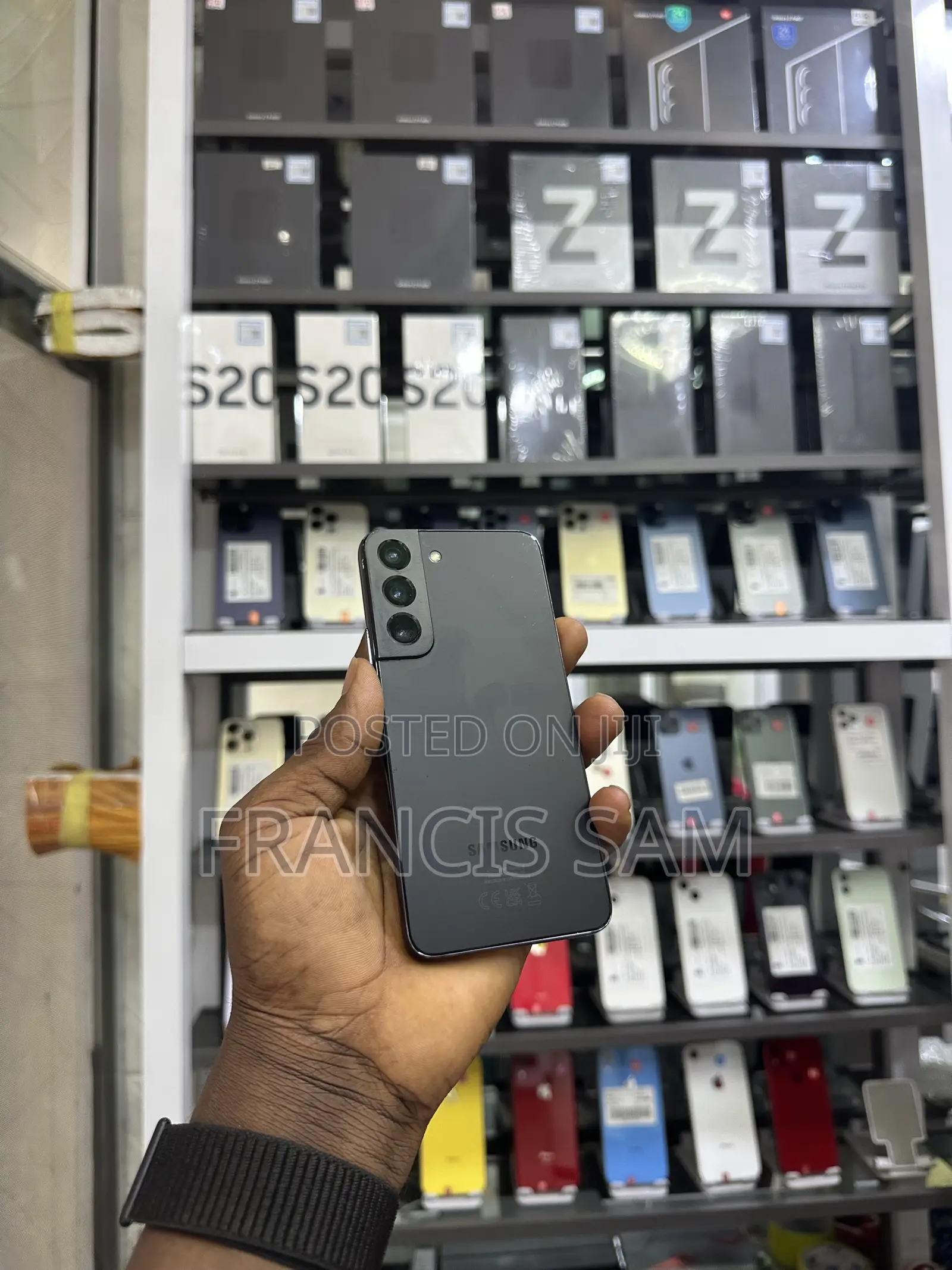 Samsung Galaxy S22 5G 128 GB Black