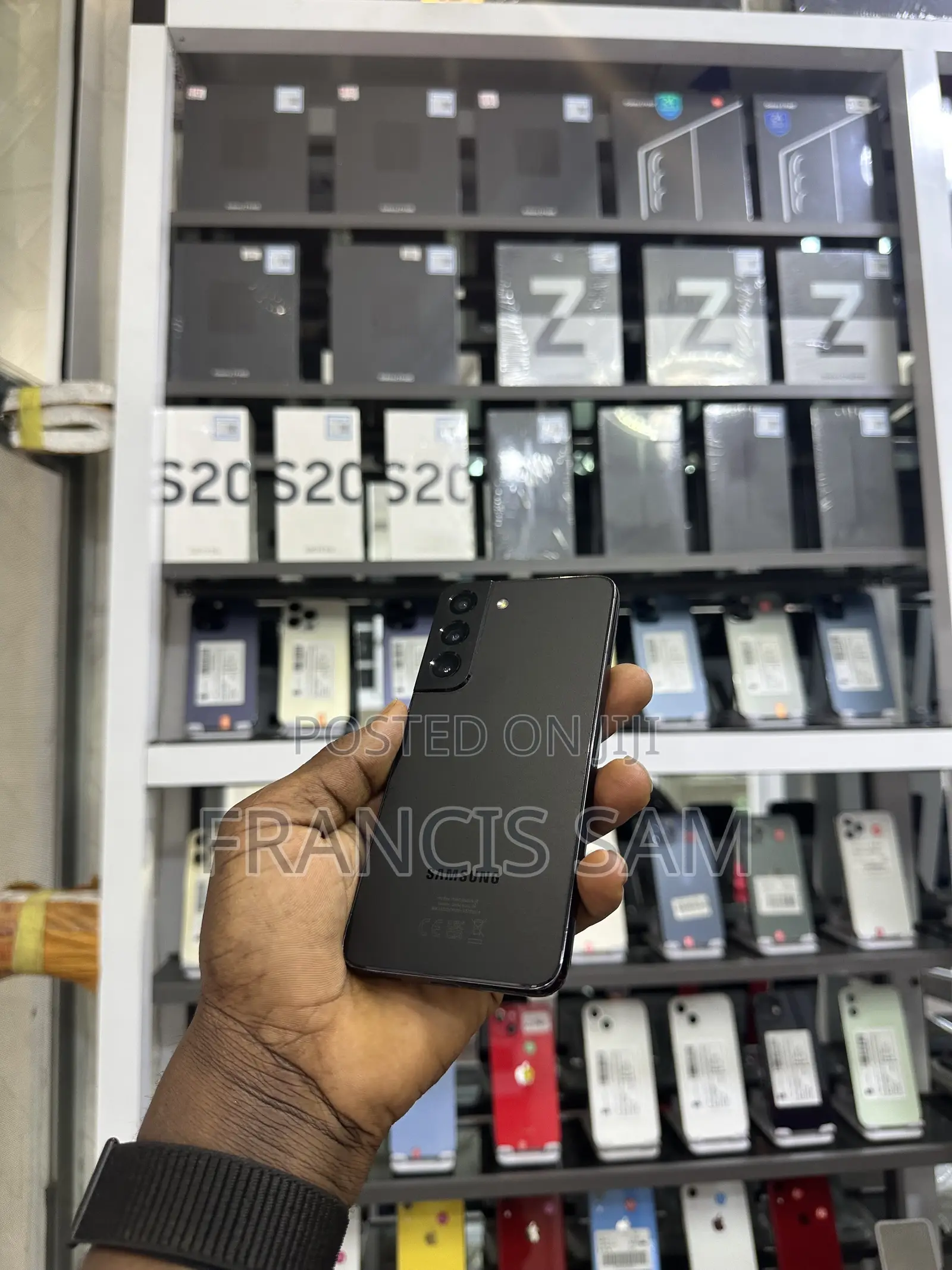 Samsung Galaxy S22 5G 128 GB Black