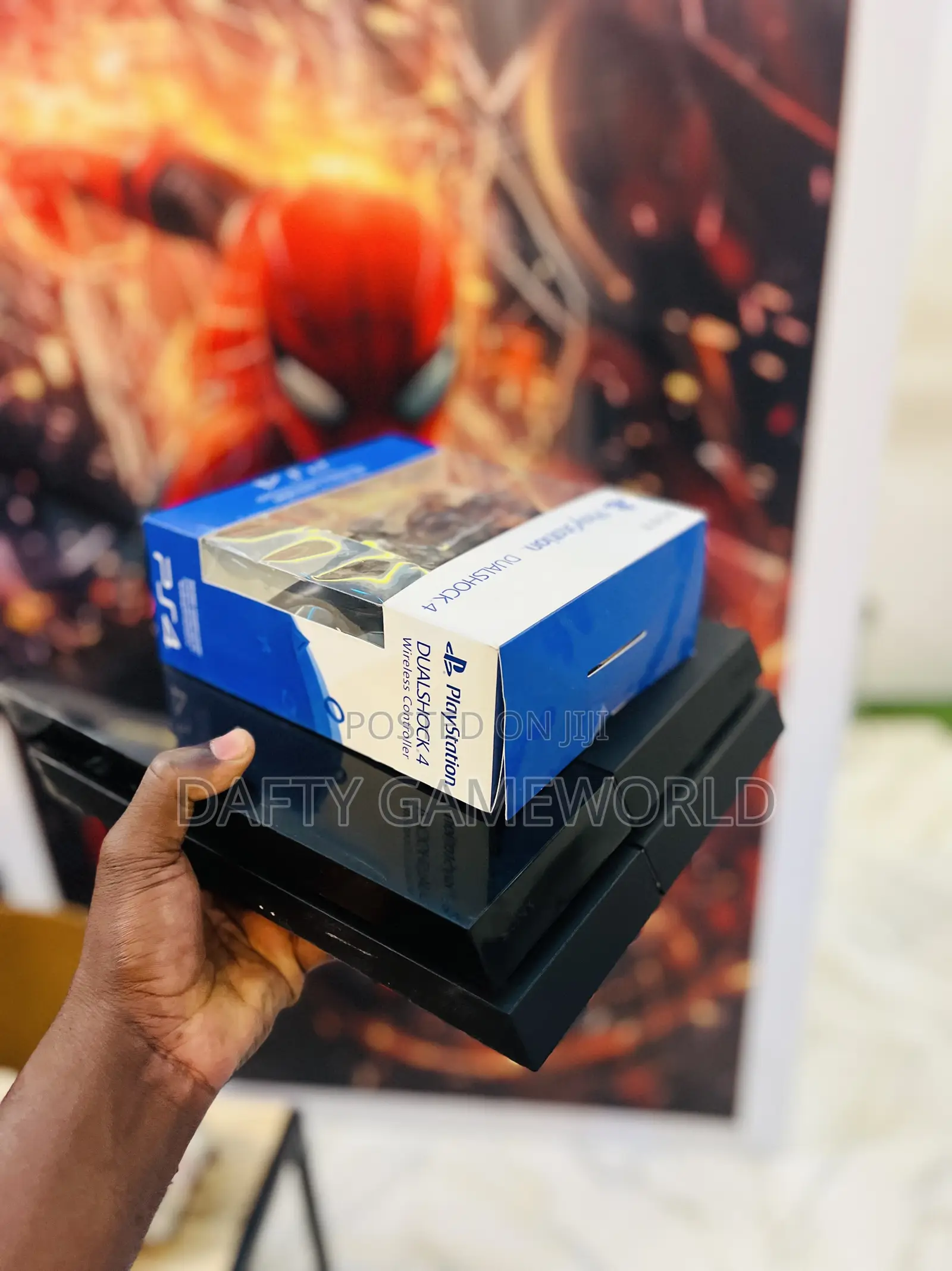 Ps4 Fat With Loaded Games and 2 Controllers Available