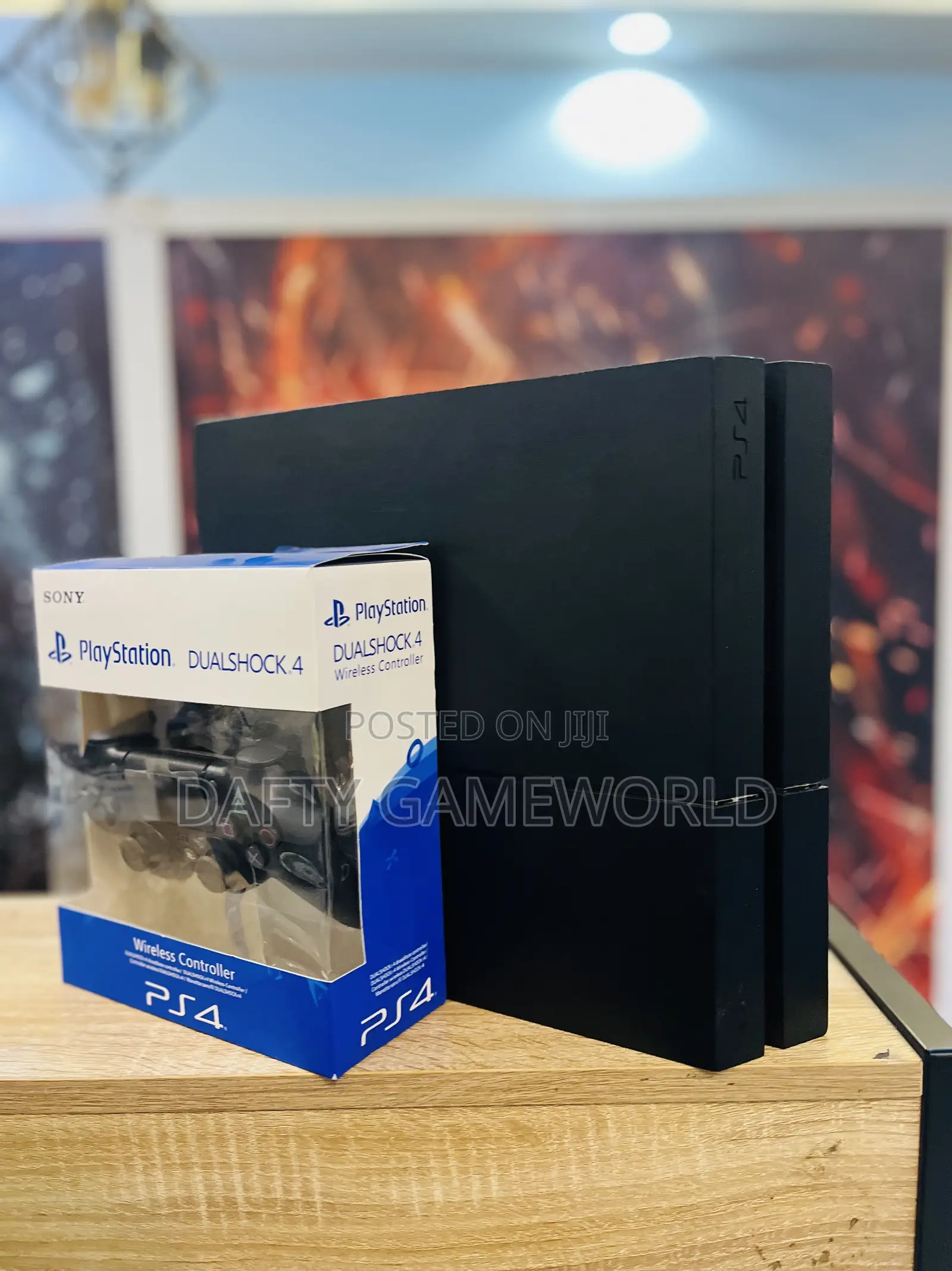 Ps4 Fat With Loaded Games and 2 Controllers Available