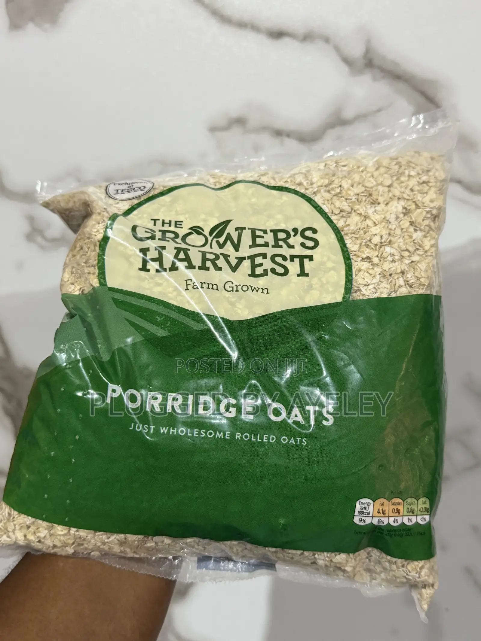 Grower's the Harvest Porridge Oats
