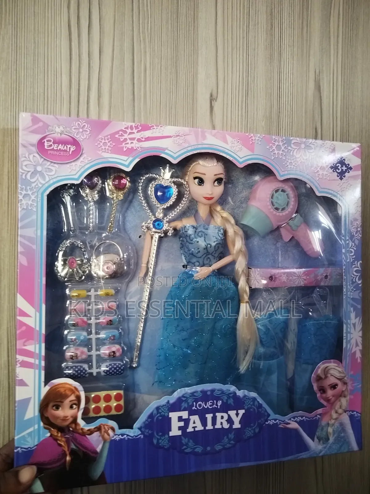 Frozen Baby Doll Dress Up Set