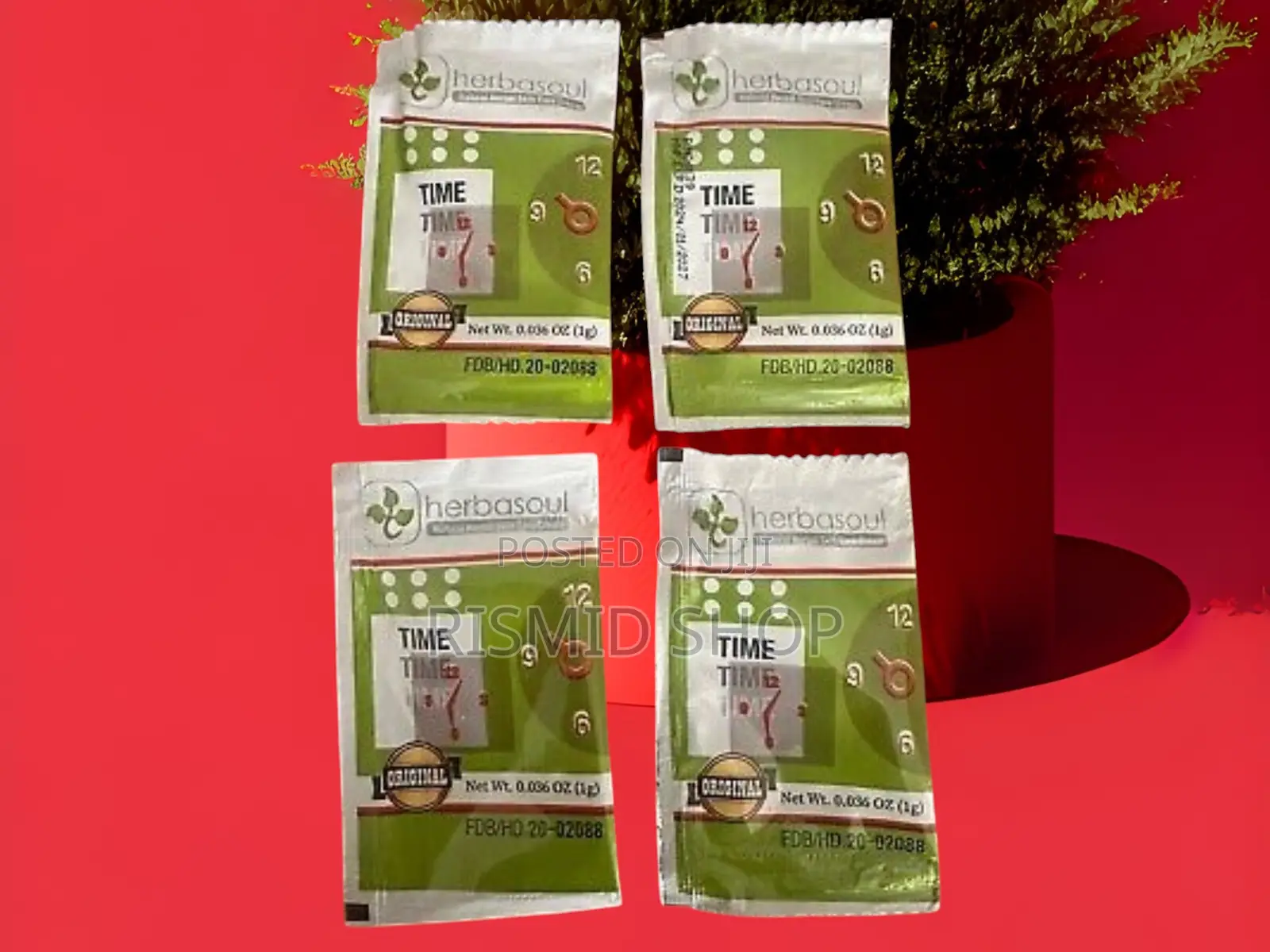 Time Herbalsoul Extended Performance Herbal Formula