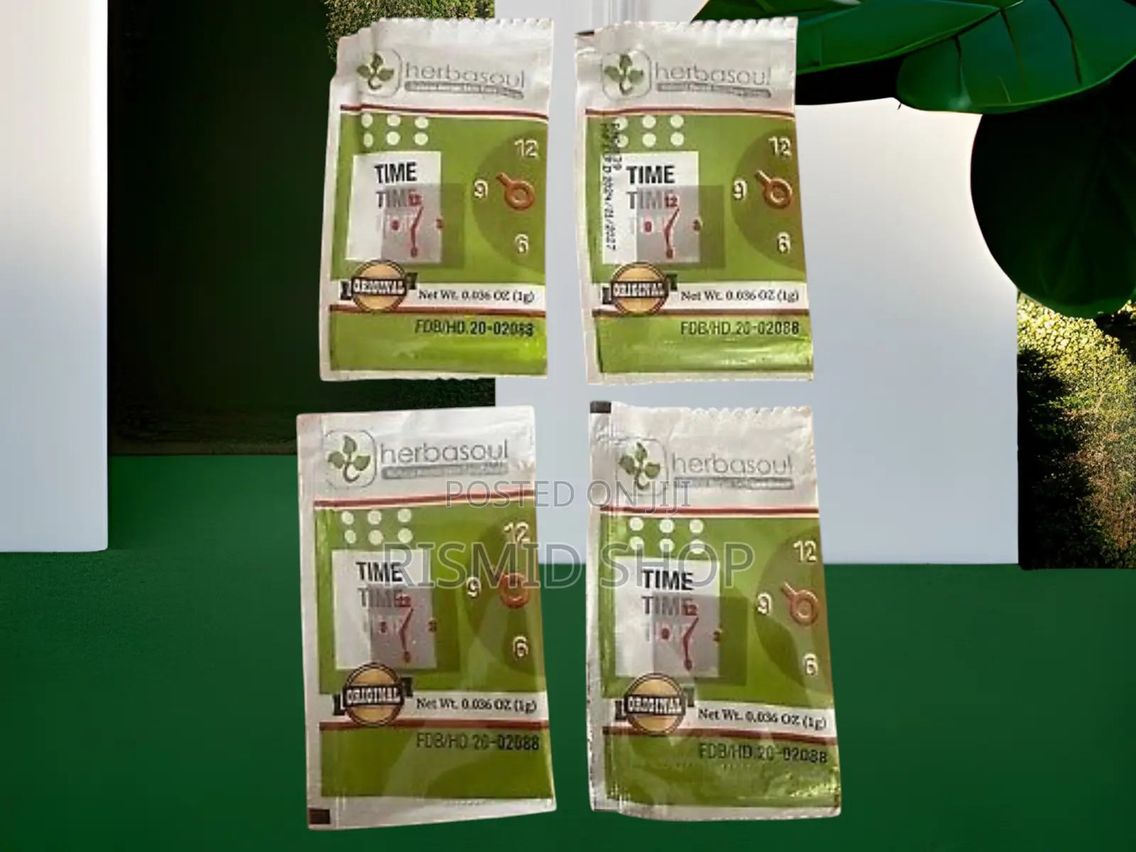 Time Herbalsoul for Extended Performance
