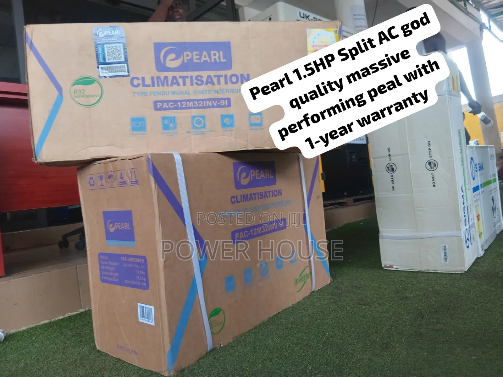 Experience Ultimate Cooling With the Pearl.5HP Split AC Super Fast