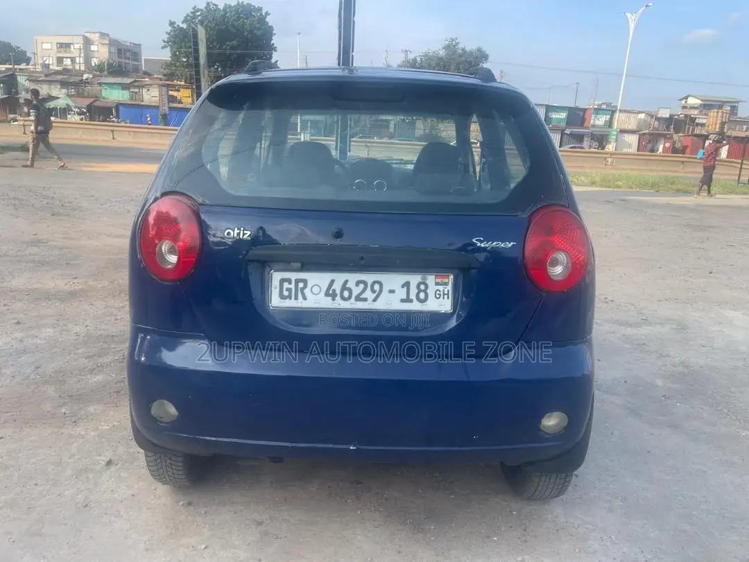 Daewoo Matiz 2010 Blue