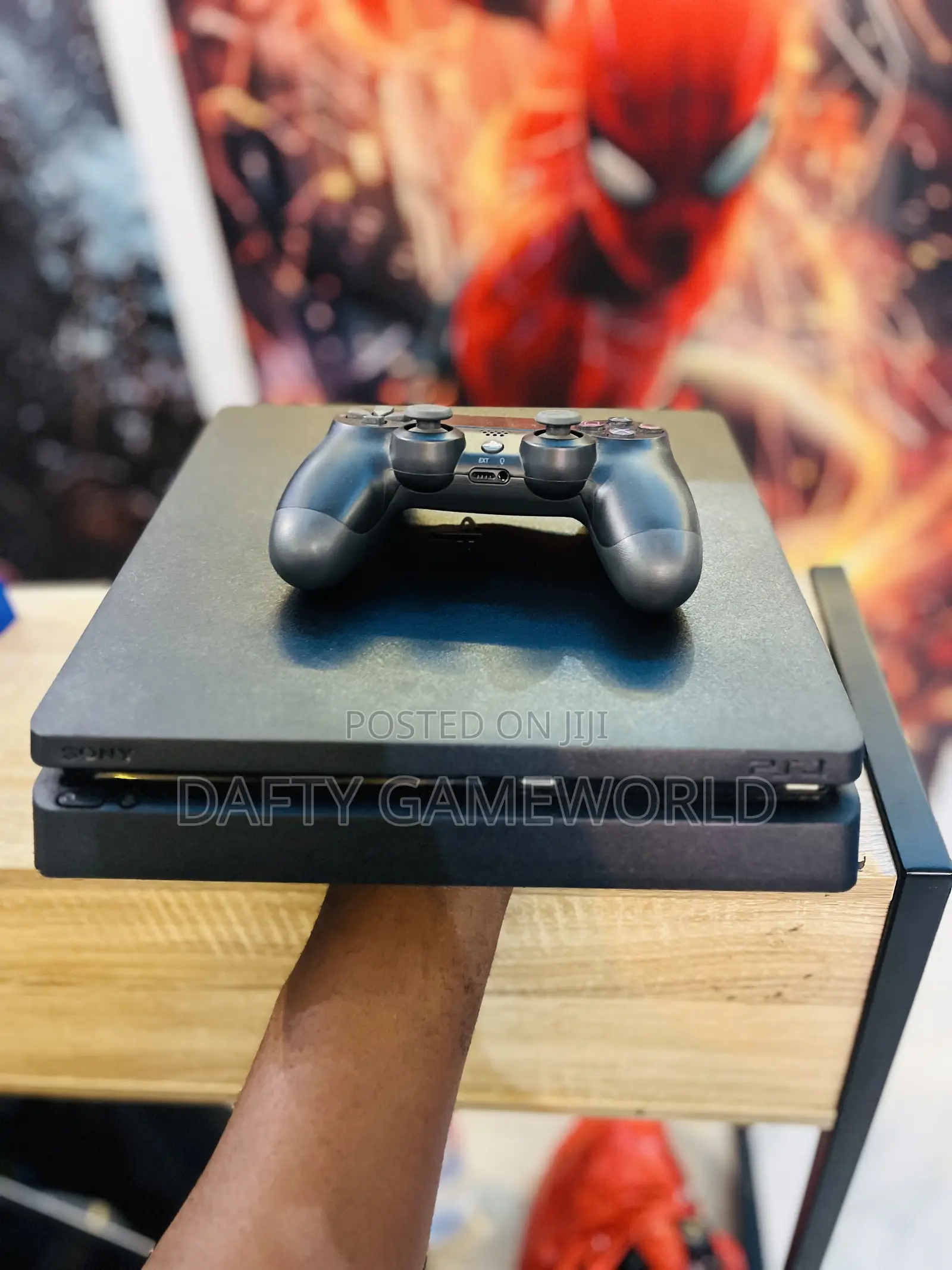 Ps4 Slim With Loaded Games and 2 Controllers