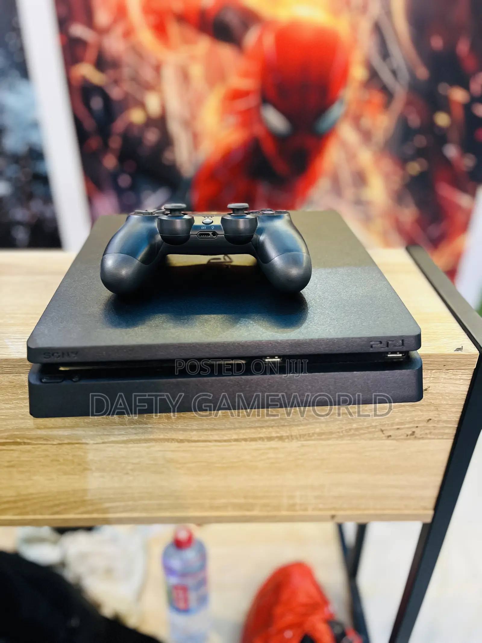 Ps4 Slim With Loaded Games and 2 Controllers