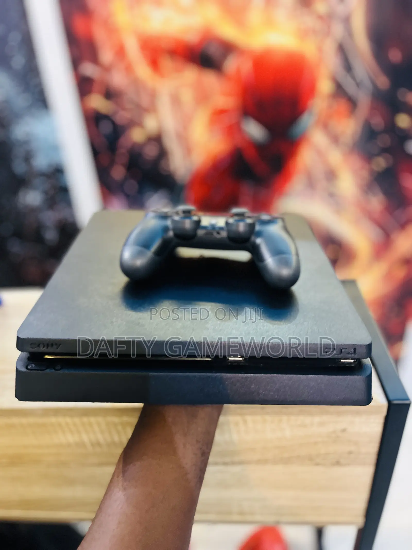 Ps4 Slim With Loaded Games and 2 Controllers