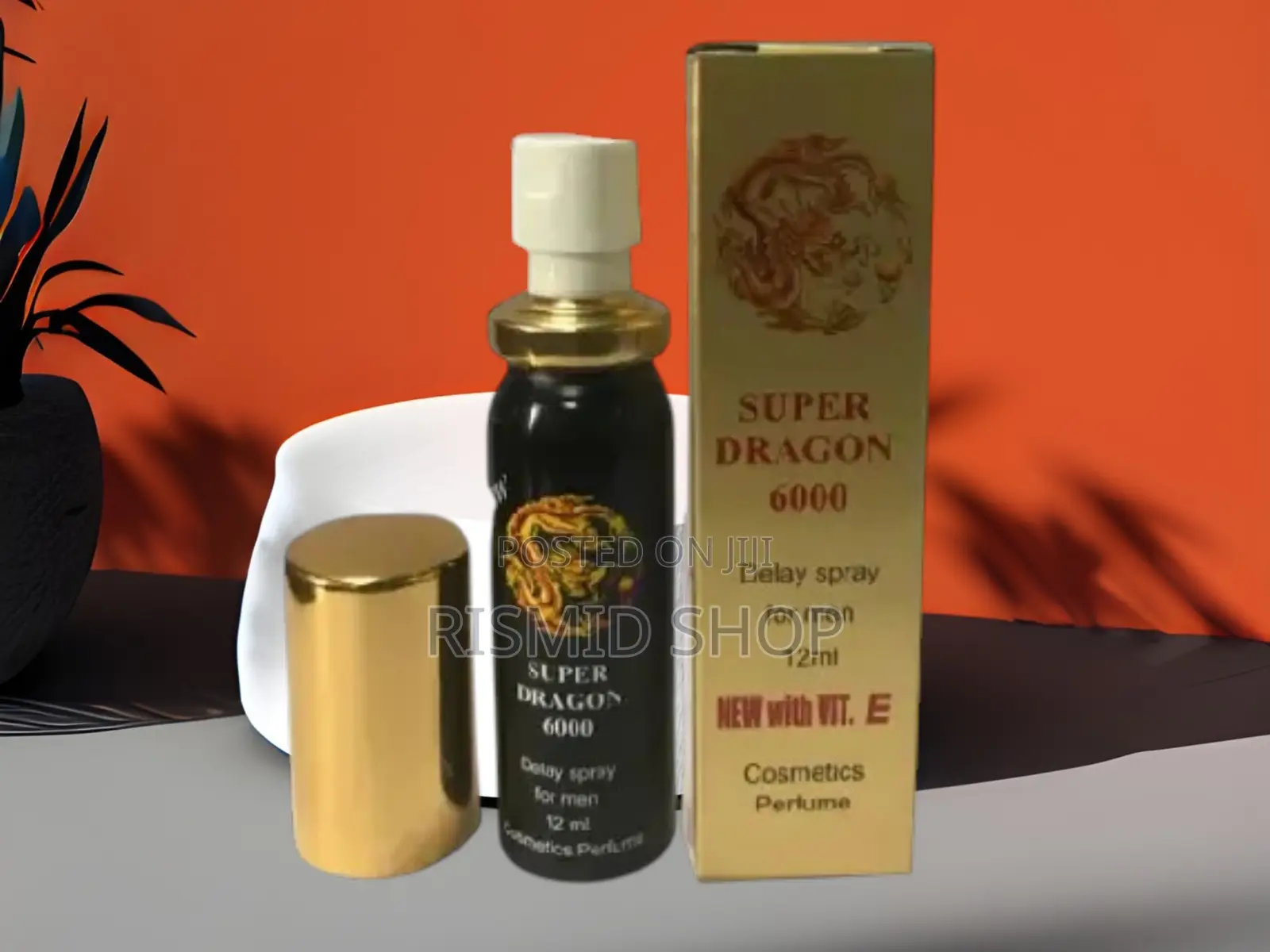 6000 Super Dragon Delay Performance Spray