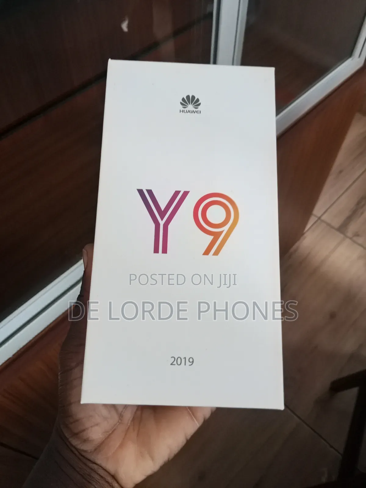 New Huawei Y9 2019 128 GB Blue