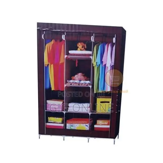 New 3in 1 Fabric Wordrobe