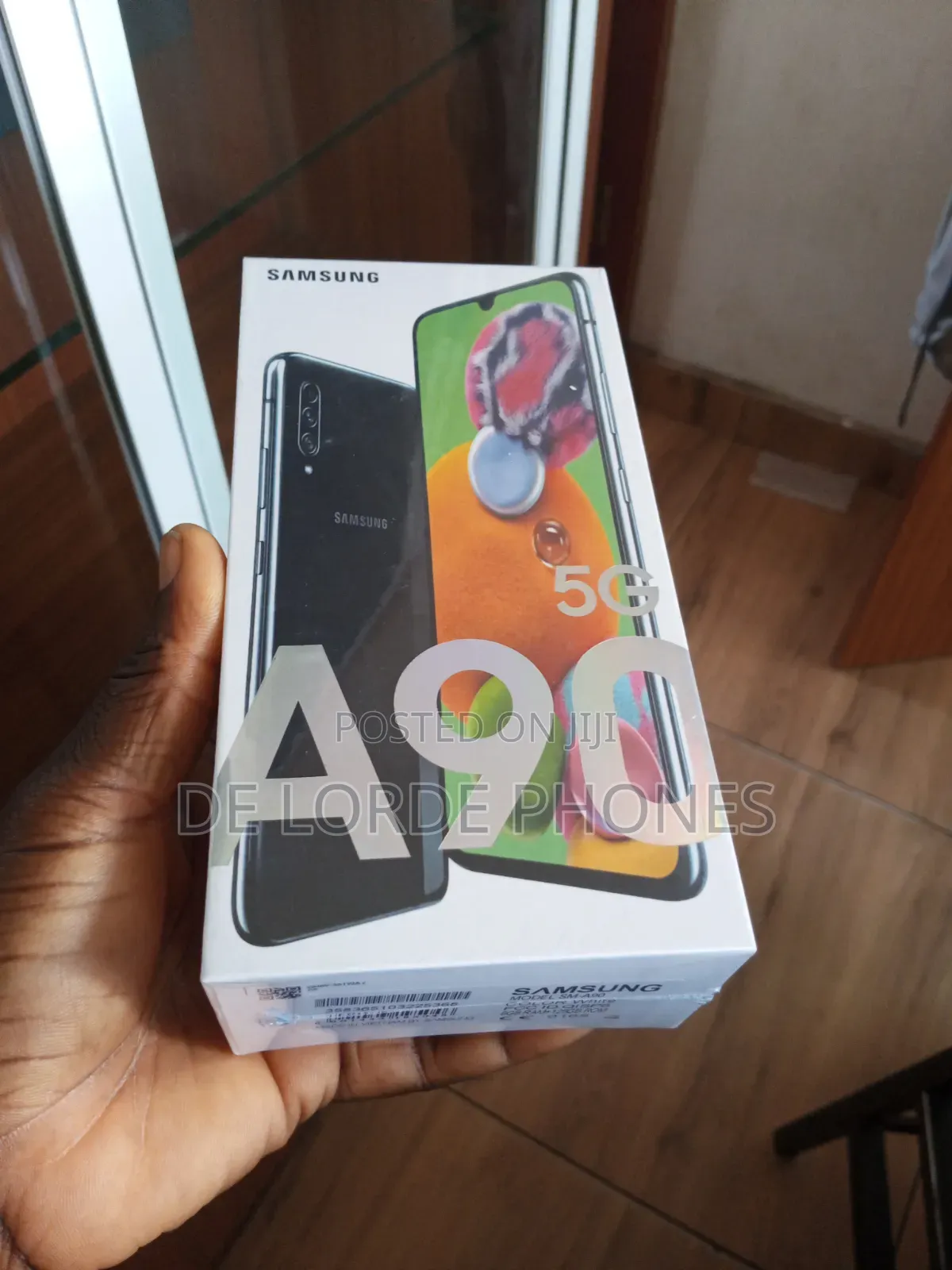 New Samsung Galaxy A90 128 GB Black