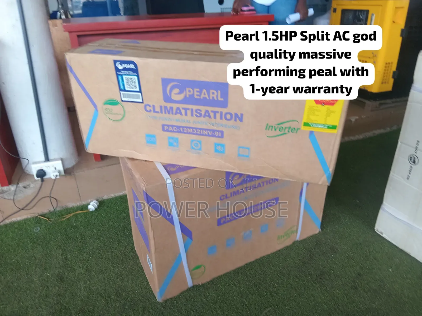 "Beat the Heat Fast With the Pearl 1.5HP Split AC – Reliable Cooling