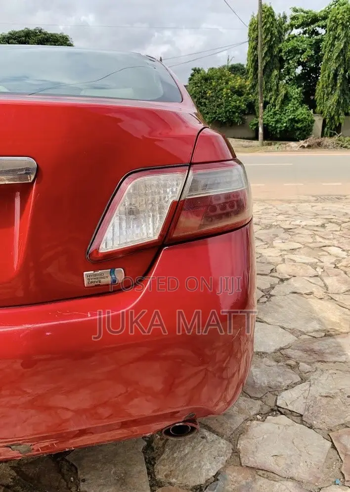 Toyota Camry Hybrid 2010 Red