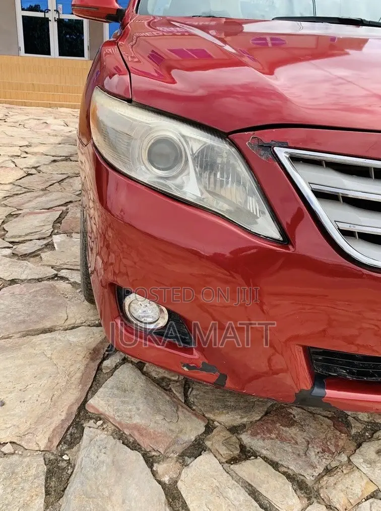 Toyota Camry Hybrid 2010 Red