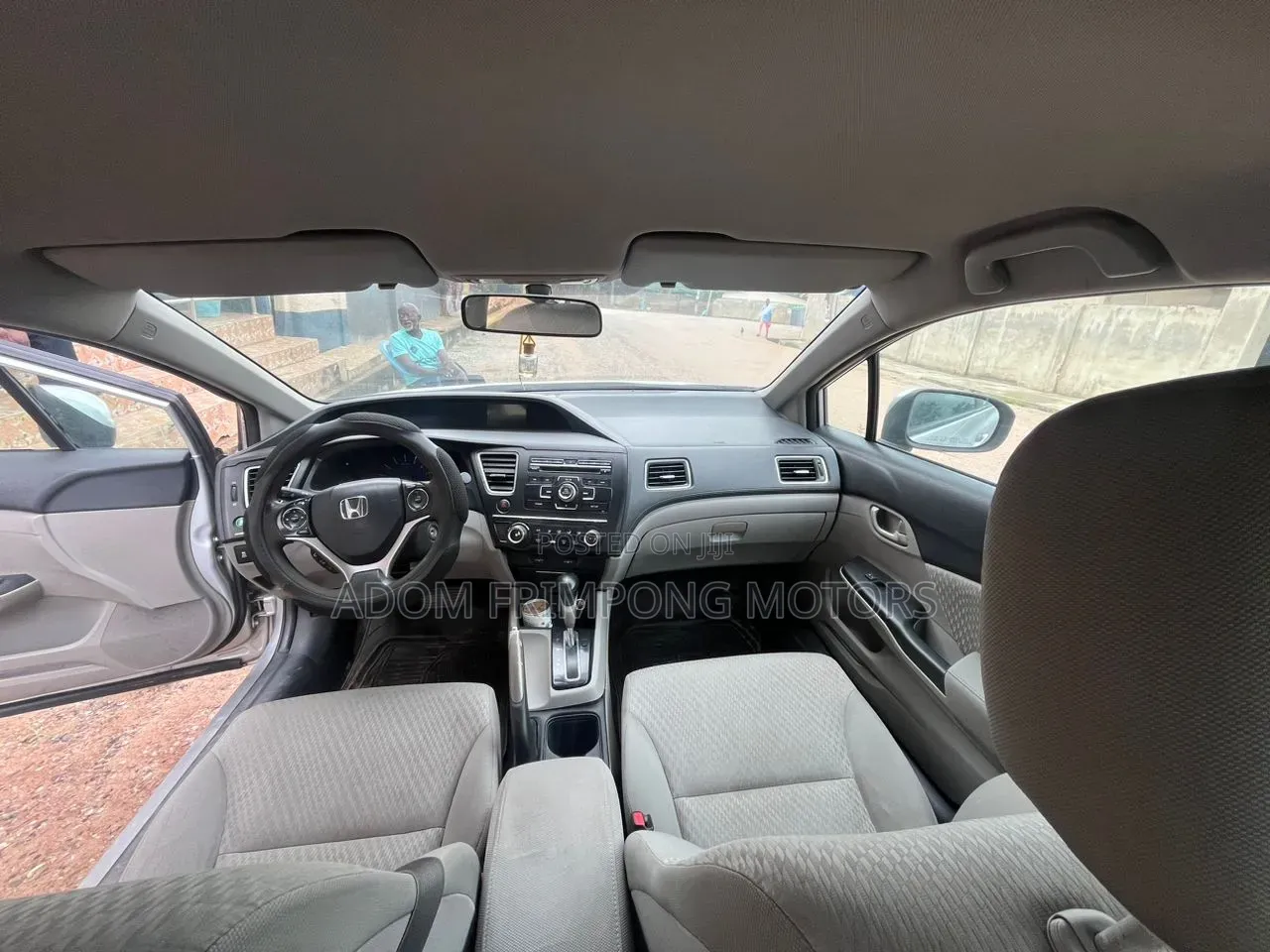 Honda Civic 2015 Silver