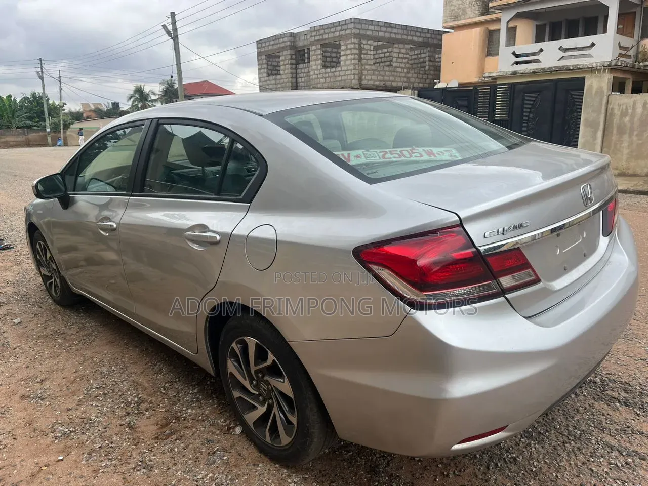 Honda Civic 2015 Silver