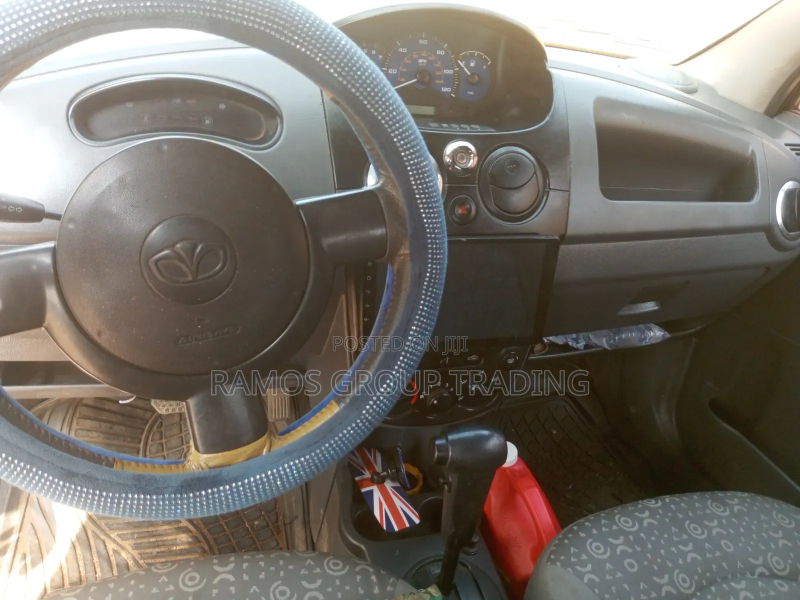 Daewoo Matiz 2009 White