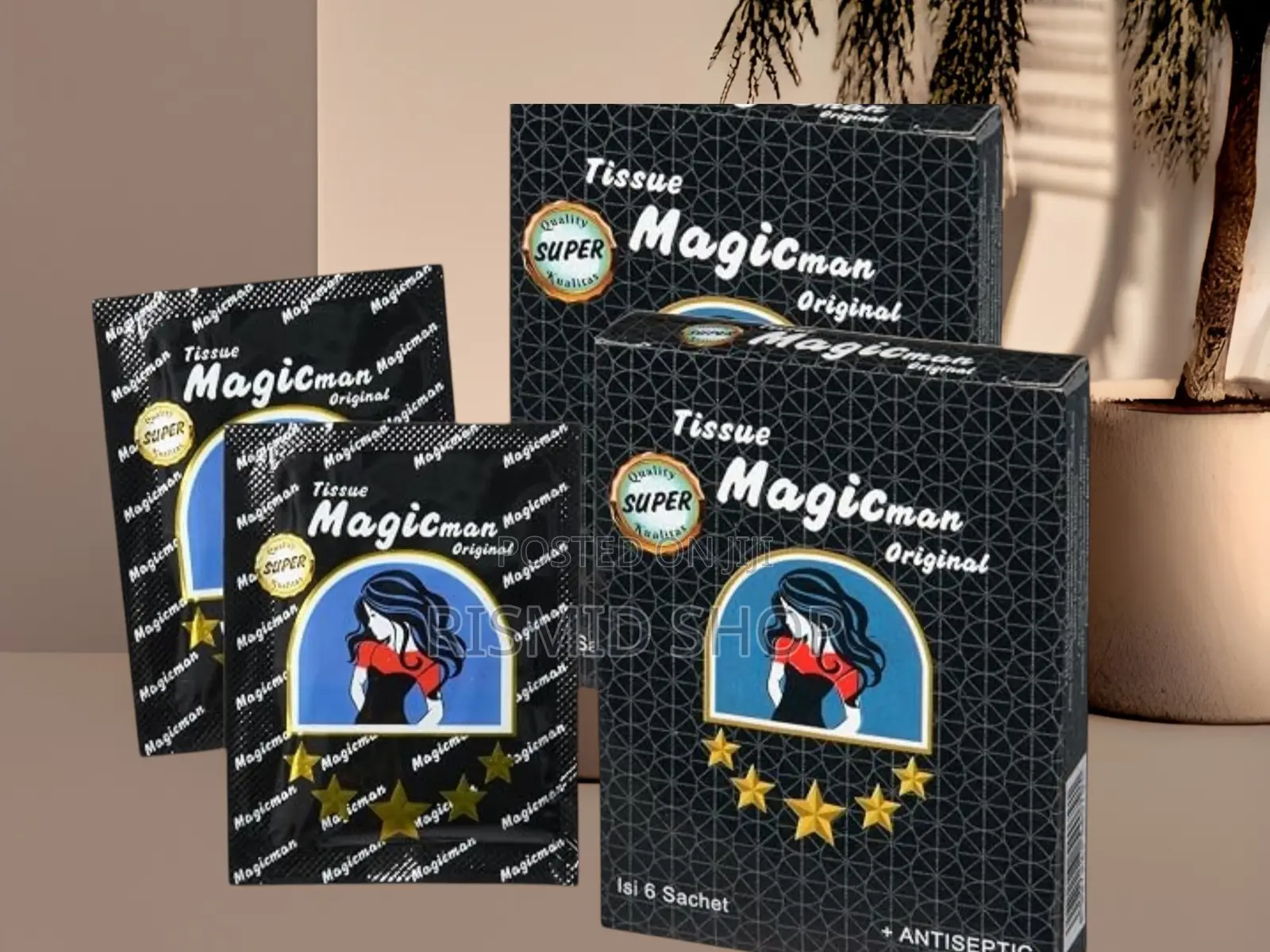 Super Magic Men’s Performance Tissue