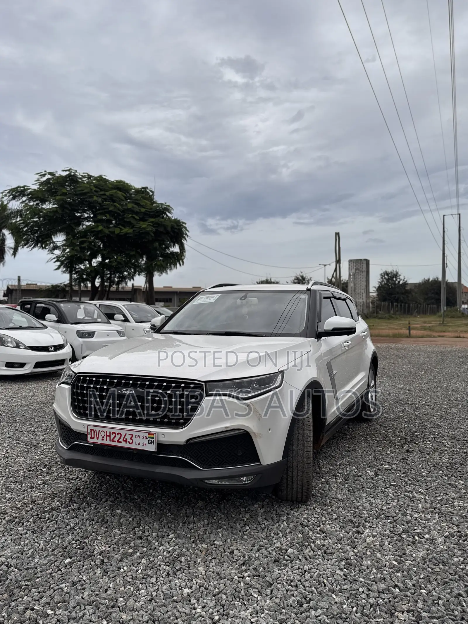 Zotye T700 2018 White