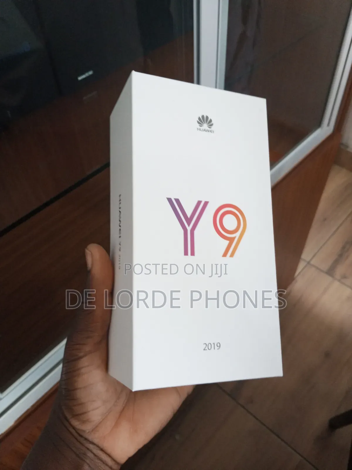 New Huawei Y9 2019 128 GB Purple