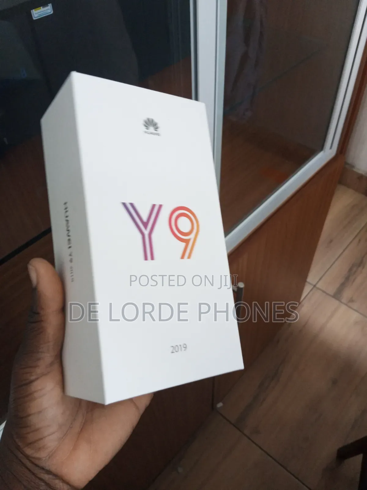 New Huawei Y9 2019 128 GB Purple