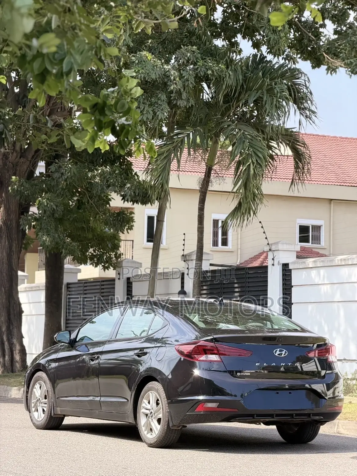 Hyundai Elantra SE 2020 Black