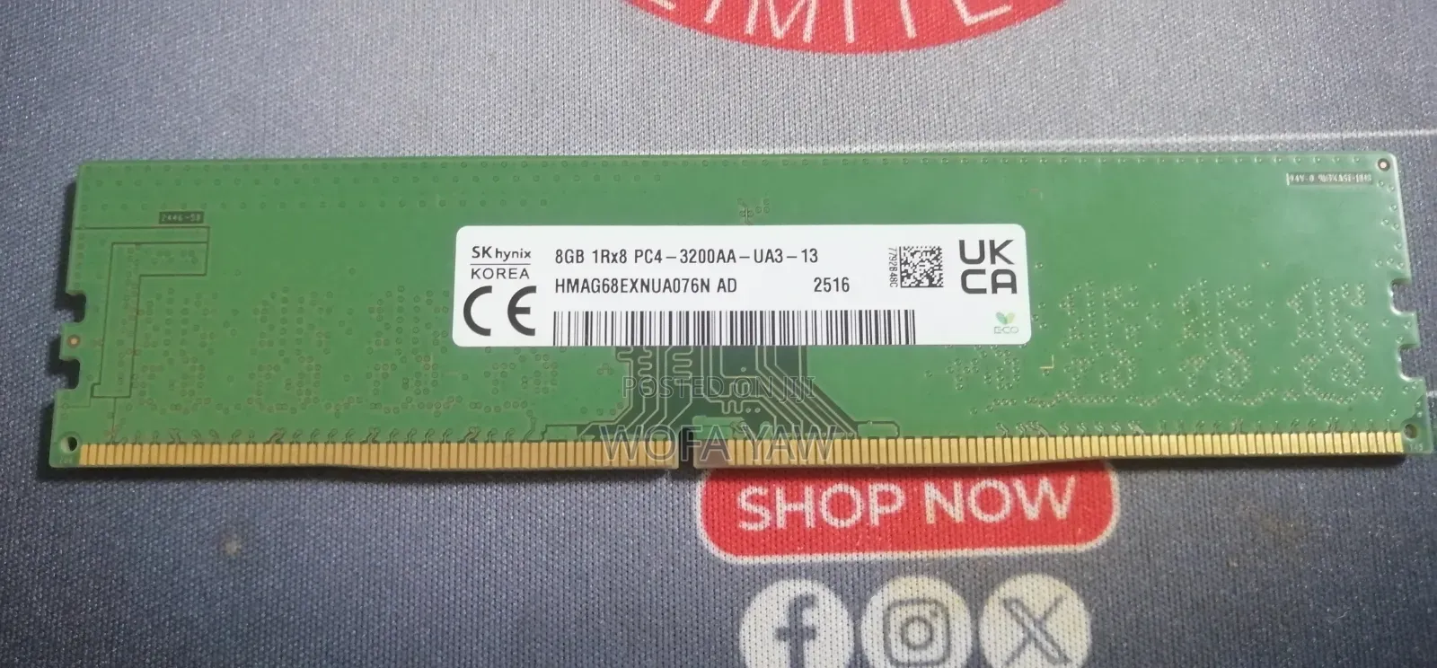 8gb Ddr4 Ram