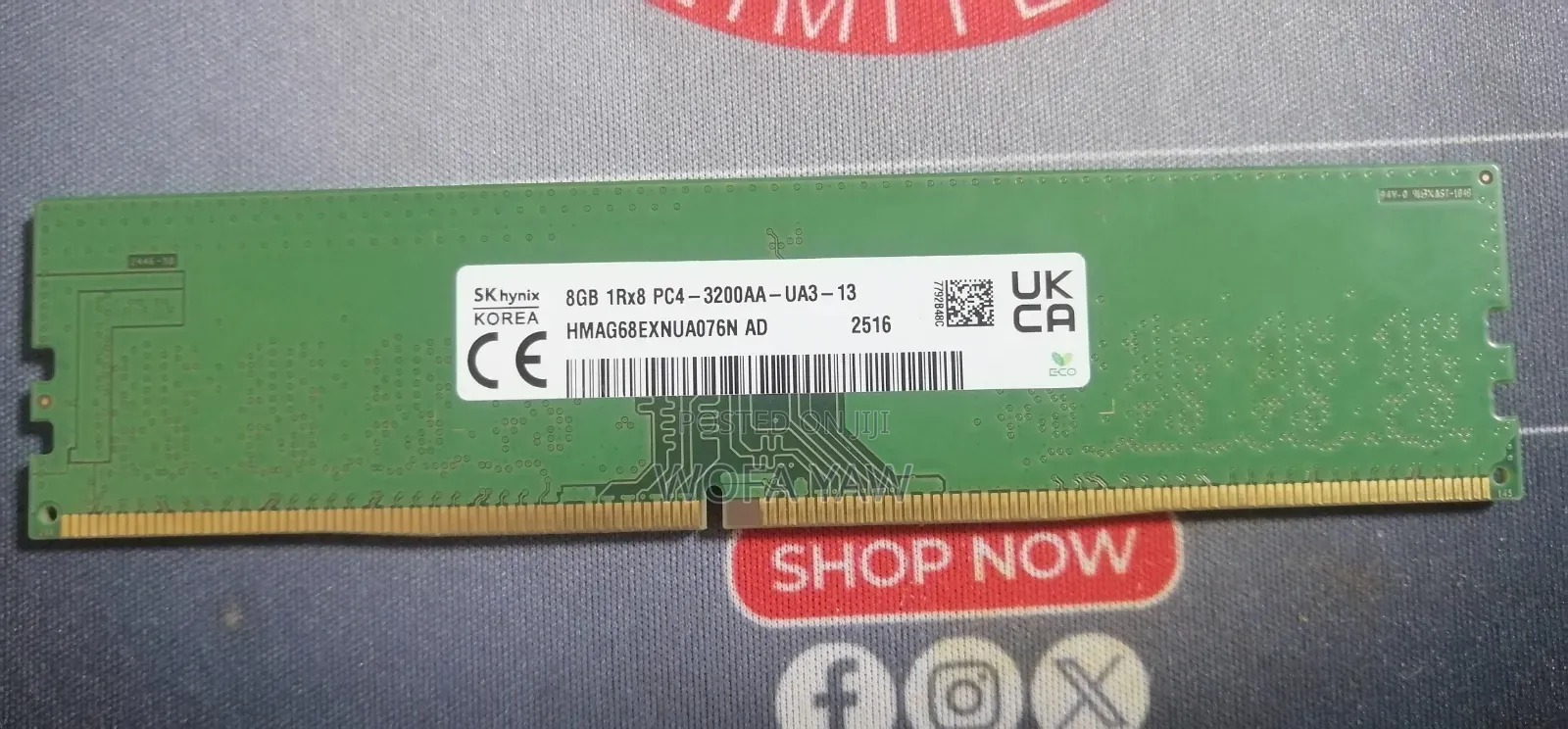 8gb Ddr4 Ram