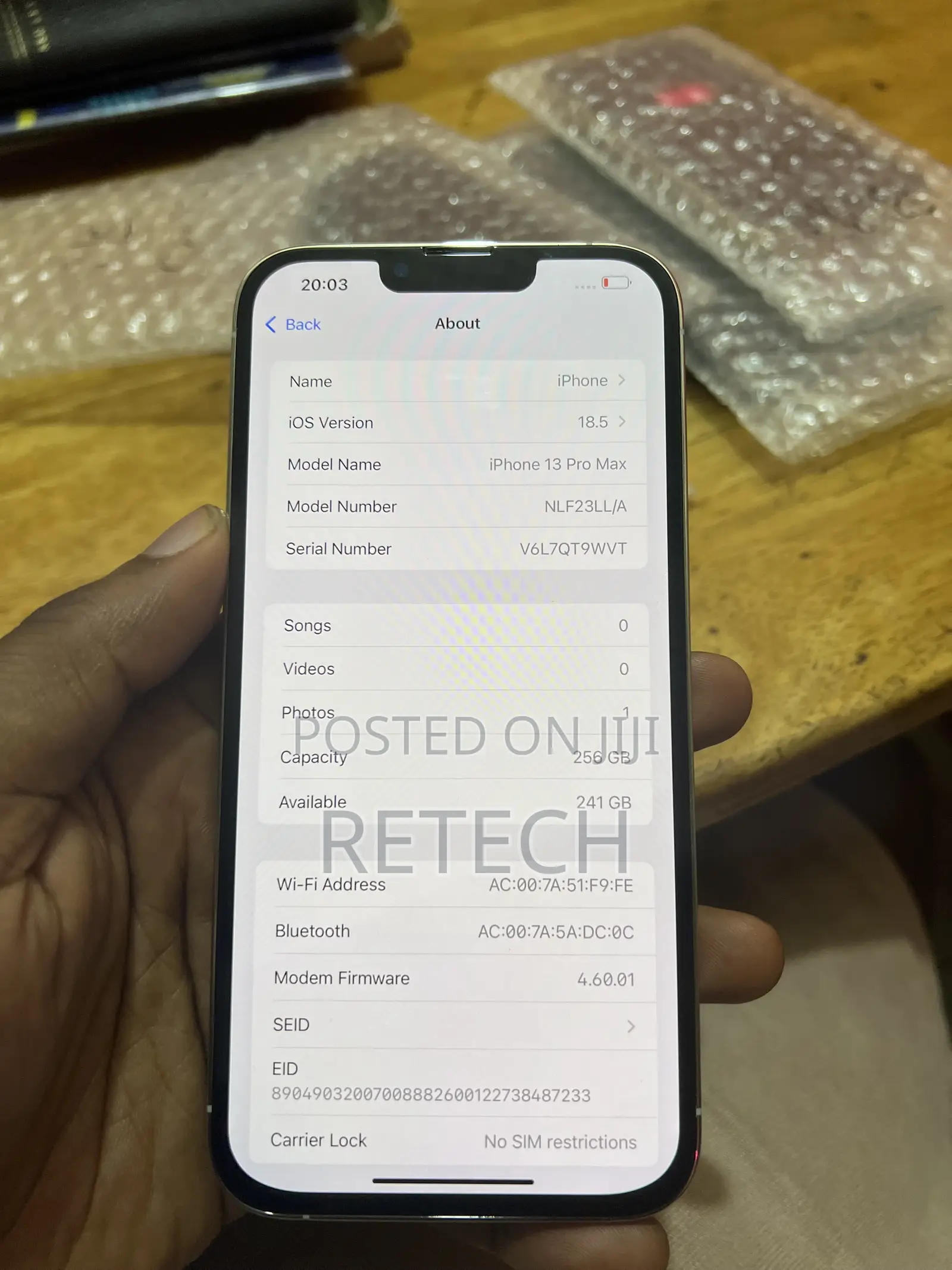 Apple iPhone 13 Pro Max 256 GB Blue