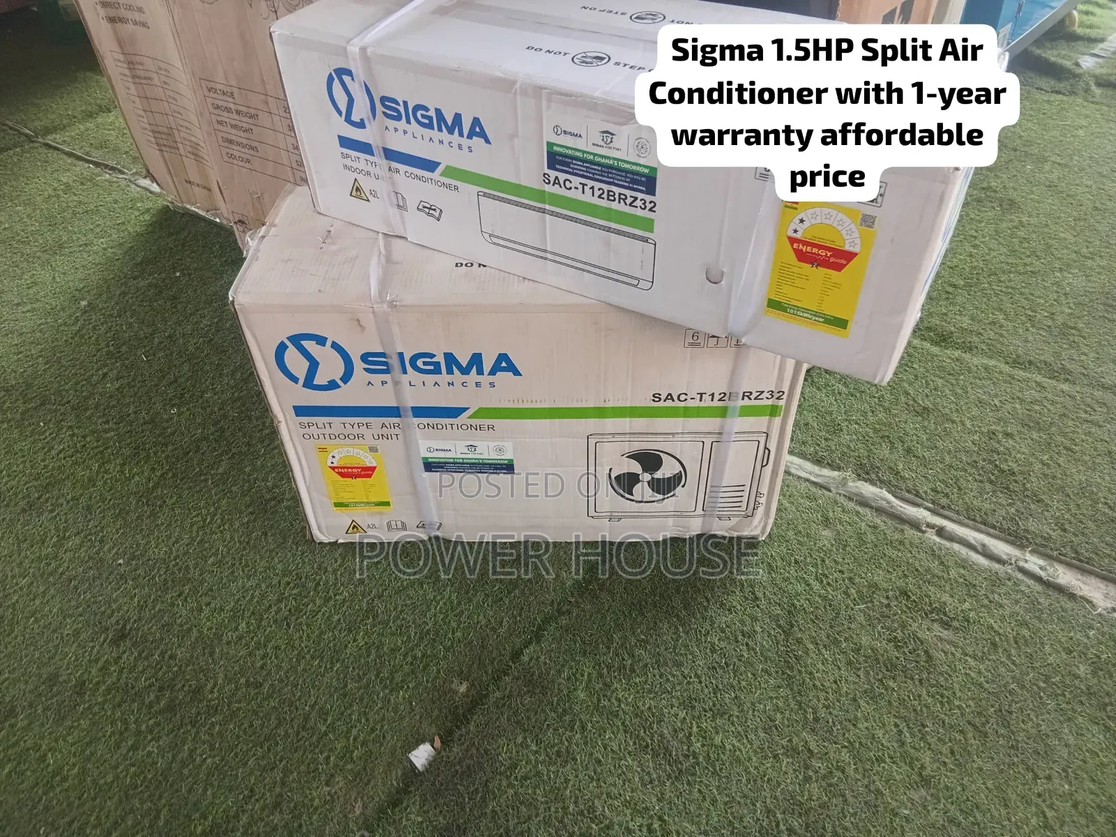 "Stay Cool and Comfortable With Sigma 1.5HP Split AC – Top Quality AC