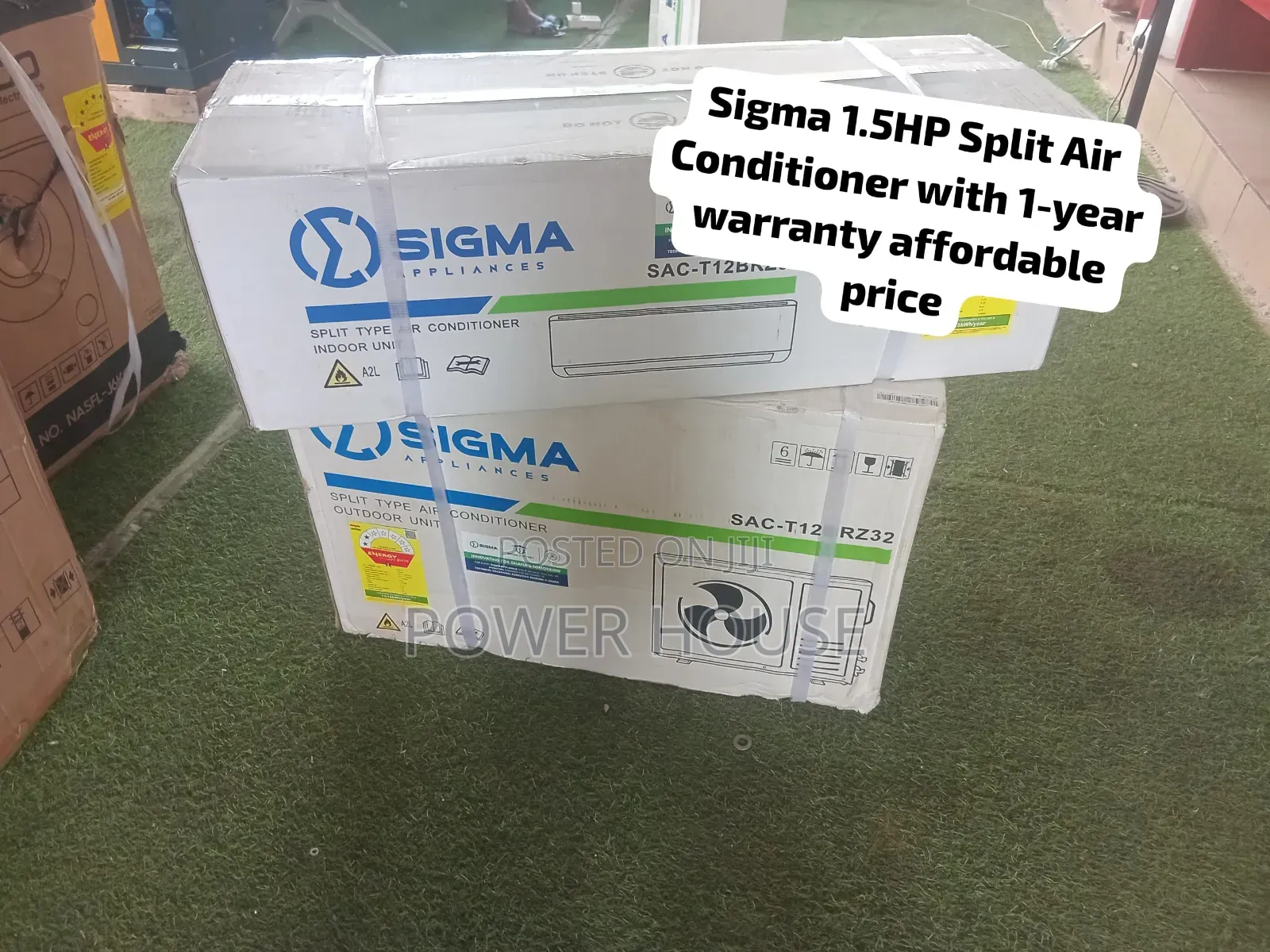 "Stay Cool and Comfortable With Sigma 1.5HP Split AC – Top Quality AC